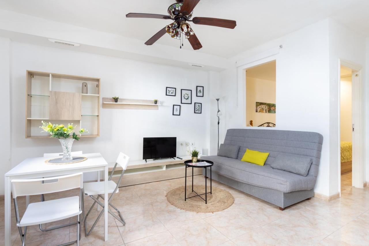 Vivienda Vacacional Costa Playa San Juan Eksteriør billede
