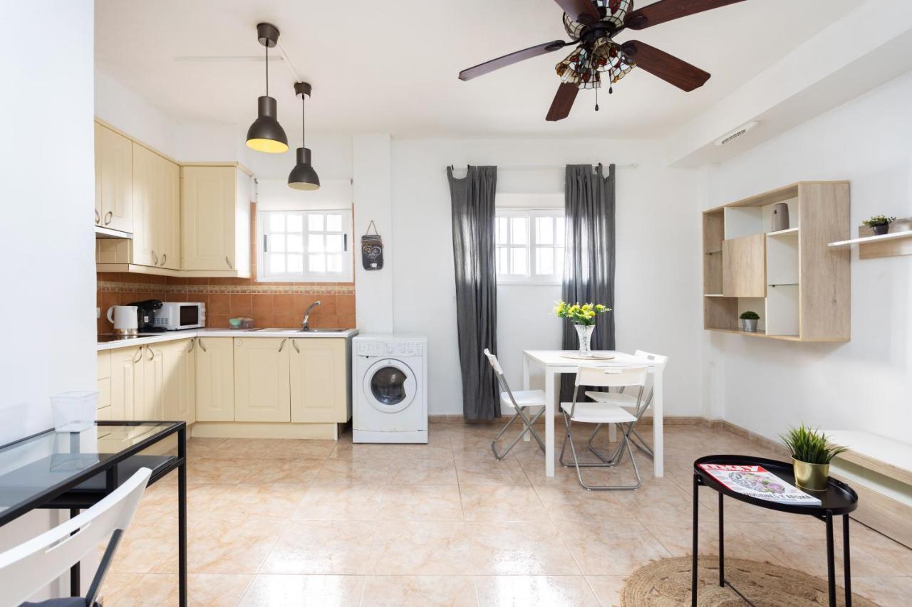 Vivienda Vacacional Costa Playa San Juan Eksteriør billede