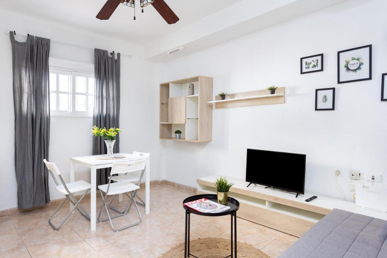 Vivienda Vacacional Costa Playa San Juan Eksteriør billede